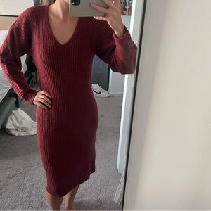 Vince Sweater Dress